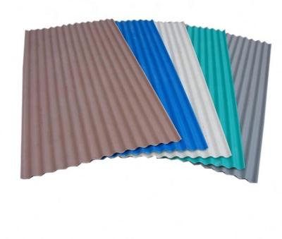 China Good Quality Galvanized Coating Roof Construction Sheet Corrugated Steel Sheet Gi Iron Roofing Sheet for sale