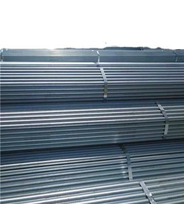 China Manufacturer Erw Welded Steel Pipe Black Iron Tube Gi Galvanized Steel Pipe For Construction Round for sale