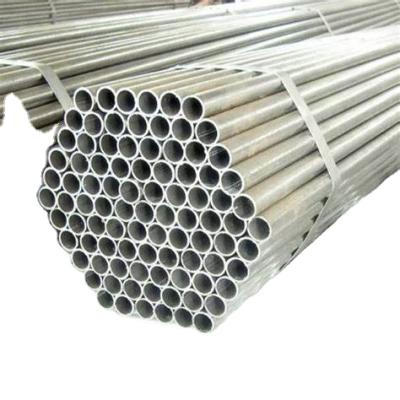 China Hot Dip Galvanized Round Steel Pipe / Gi Pipe Pre Galvanized Steel Pipe Galvanized Tube Round for sale