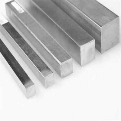 China High Quality Components 8x8 Square Bar Steel Ss400 Carbon Steel Bar for sale