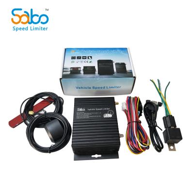 China -35â „ ƒ at -85â „ ƒ Ethiopia ES6413 SABO Top Vehicle GPS Tracker Limiter Suppliers Standard GPS Speed ​​Limiter for sale