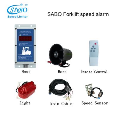 China High Quality Overspeed Alarm SABO Manufacturer Forklift /Truck Speed ​​Limiter and Over Speed ​​Alarm for sale