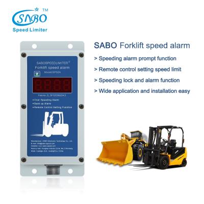 China SABO factory forklift speed governor for vehicle /speed limiter speed limiting device for sale