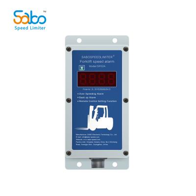 China Over speed alarm forklift parts relay controller speed limiter for toyota for sale