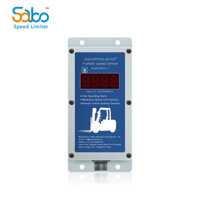 China Retail Electric Forklift Speed ​​Control Forklift Impact Sensor Forklift Speed ​​Limit Signs for sale