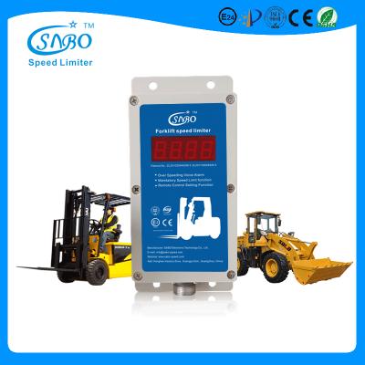 China Exceed the speed limit the alarm manufacturer linde forklift overspeed alarm direct speed limiter with wireless speed sensor for sale