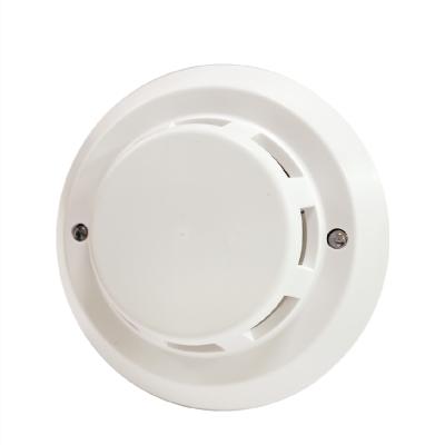 China Home Security Dustproof Alarm SEWIER Conventional Photoelectric 4 Wire Smoke Sensor Smoke Detector Alarm for sale