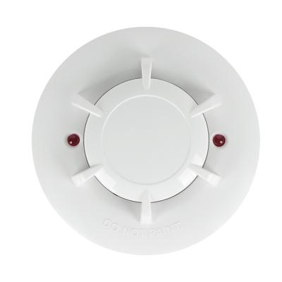 China SEWIER Dustproof Conventional Fire Alarm Smoke Detector 2 Wire Photoelectric Smoke Detector Sensor System for sale