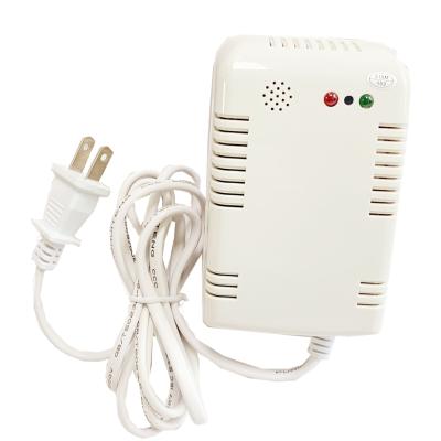 China SEWIER Natural Gas Alarm Leak Detector Wireless Fire Alarm Sensor For Kitchen Home Alarm System RQ-01(W) for sale