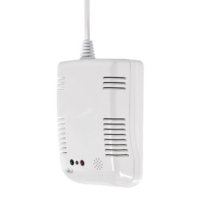 China Home Security.Office Building Wireless Household Natural Gas Leak Alarm Detector from SEWIER for Standalone Home Alarm Kitchen Gas Sensor for sale