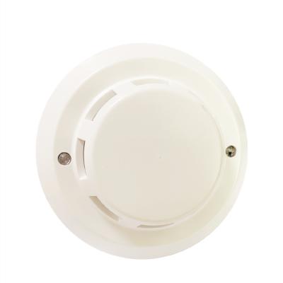 China SEWIER OEM ODM Factory Wholesale 4 Wire Conventional Smoke Detector Sensor Dustproof Photoelectric Fire Alarm for sale