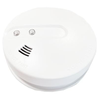 China SEWIER Wireless Battery Operated Photoelectric Smoke Detector Dustproof Photoelectric Fire Alarm System For House Office Hotel Factory for sale