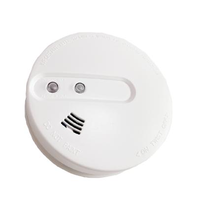 China SEWIER High Sensitivity Dustproof OEM ODM Wired Fire Alarm Smoke Detector With Residential Optical Smoke Detector Sensor for sale