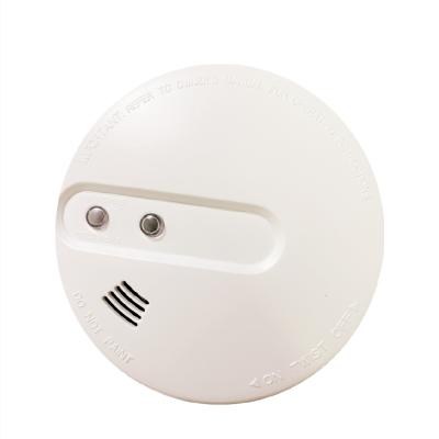 China SEWIER Dustproof Battery Operated Wireless Smoke Detector Photoelectric Smoke Detector System For Home Office Fire Alarm Security for sale