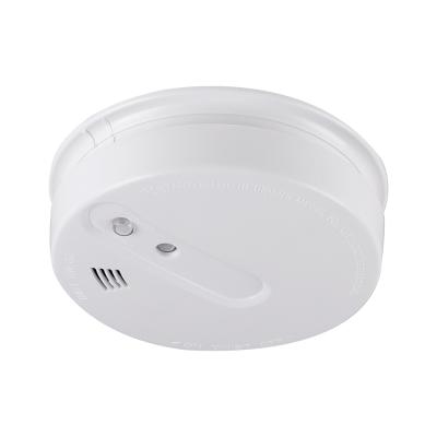 China SEWIER Wholesale Dustproof Smoke Detector Fire Alarm Wireless Sensor with Home Security Alarm System for sale