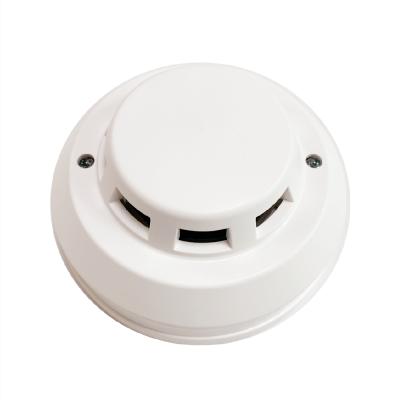 China SEWIER Super Quality Dustproof Sercurity Fire Alarm Quality Conventional 4 Wire Smoke Detector Detector with Relay Output for sale