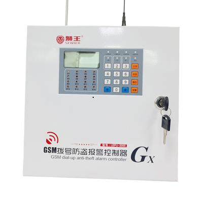 China SEWIER Competitive Price Dial Alarm GSM/GPRS Burglar Alarm Control System for Home/Office/Industrial Alarm System LEPU-2000GX for sale