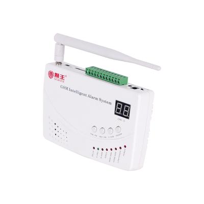 China SEWIER Wireless Home Alarm GSM Security Alarm System with Motion Detector LEPU-2000FX Indoor and Outdoor Burglar Alarm System for sale