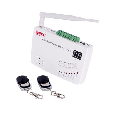 China SEWIER GSM Alarm System 433MHz Burglar Alarm Anti Theft PIR Motion Door Sensor 110DB Siren Home Security LEPU-2000FX for sale