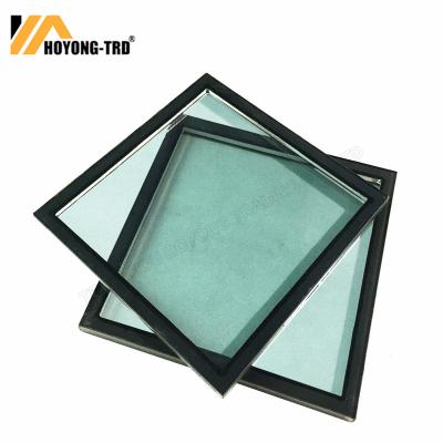 China Yard Toughened Insulated Glass For Glass Fins Staircase for sale