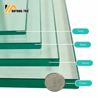 China Supermarket Clear 19mm Sheet Float Glass 2mm 3mm 4mm 5mm 6mm 8mm 10mm 15mm for sale