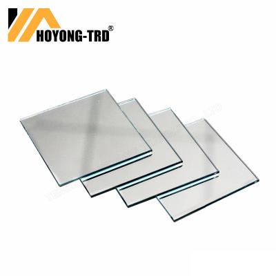 China Yard Silver Mirror Sheet Wall Mirror 2mm 3mm 4mm 5mm Glass Mirror Glass for sale