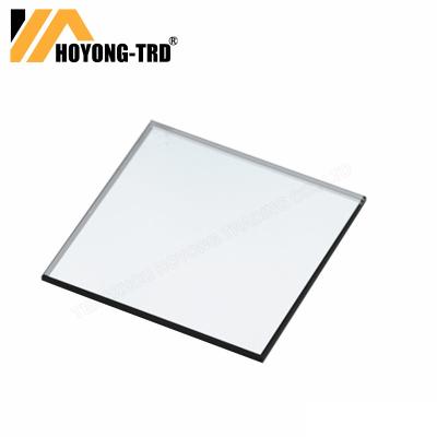 China Cheapest Price Hot Sales China Supplier Single Coated Aluminum Double Facebook Decorative 3mm Courtyard Mirror 3.5mm 5mm Glass Float for sale