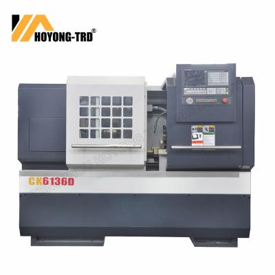 China Cheap Metal CNC Mini Lathe Machinery Repair Shops CK6136D CK6140D China High Precision for sale