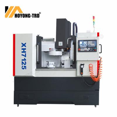 China Machinery Repair Shop Small CNC Milling Machine Fresadora XH7125 CNC Milling Machines for sale