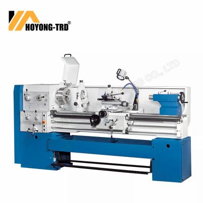 China Building Material Shops High Precision Gap Bed Lathe Machine CD6240B for sale