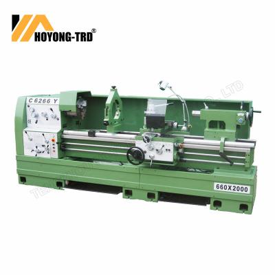 China Building Material Stores China Factory Metal-Machined Horizontal Lathe Machine C6160Y / C6260Y for sale