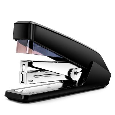 China Standard Stapler 24/6 Stapler for Office or Desk, 25 Sheet Capacity Non-slip Black for sale