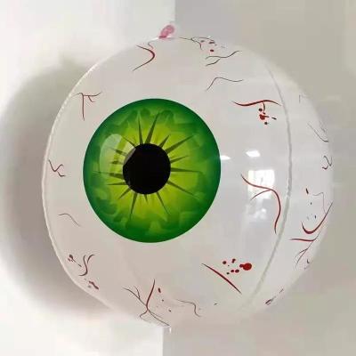 China Halloween Eyeballs Scary Horror Props Inflatable Eye Style Balloons 22