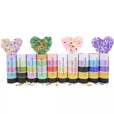 China Wholesale Baby Shower Wedding Party Gender Reveal Poppers Confetti Cannon for sale