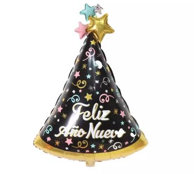 China El nuevo árbol de las Felices Año Nuevo del diseño de Wholesal hincha las decoraciones por los Años Nuevos Eve Party Supplies en venta