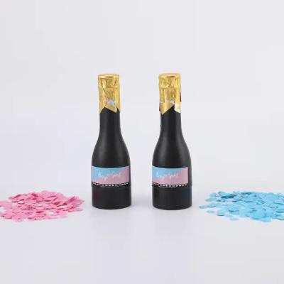 Cina Prodotti ecologici per feste rivelare il genere confetti cannone rosa blu in vendita