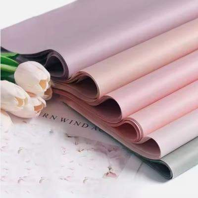 中国 Korean Waterproof Flower Bouquet Wrapping Paper Tissue Wrapping Paper For Packaging Christmas 販売のため