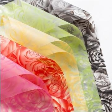 China Rose Beauty Flower Wrapping Paper Waterproof Internet Celebrity Bouquet Flower Wrapping Paper Korean Paper Bouquet Wrapping Paper Manufacturer Wholesale for sale