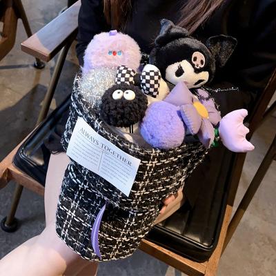 中国 ハロウィーンプレゼント 人形花束 カーロミ 完成品 毛布人形 ププキンヘッド 漫画花束 誕生日プレゼント 恋人 販売のため