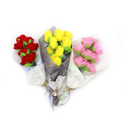 Chine Bouquet de fleurs faits à la main, cadeau pour la fête des enseignants et la fête des mères à vendre