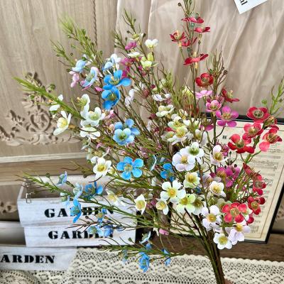 Chine Simulation de prune australienne, fleur artificielle, produit fini pour mariage, arrangement de fleurs, fleur de paysage, sensation haut de gamme, salon, décoration de bouquet de fleurs à vendre