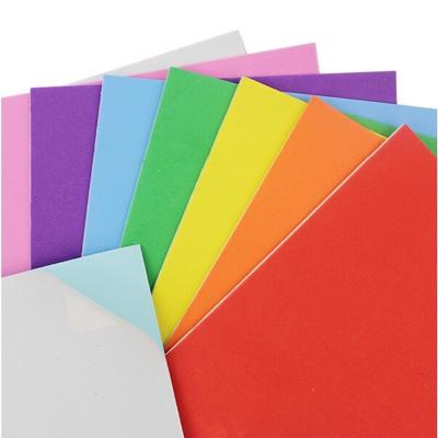 China Colourful Goma EVA Foam Sheets 1.5mm Eva Craft Foam Sheets For Scrapbook for sale