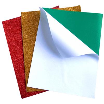 Chine Scintillement auto-adhésif EVA Foam Paper d'EVA Foam Sheets 1mm 1.8mm à vendre