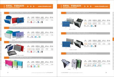 Cina Borsa di plastica trasparente blu rossa dell'archivio della fisarmonica della borsa FC dell'archivio di documento in vendita