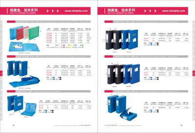 China Transparent Cross Grain Folding Plastic Document Case A4 Frosty PP File Box for sale