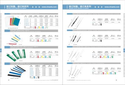 China Klare verbindliche Deckblätter DER pp.-PET Büro-Briefpapier-Einzelteile A3 A4, die Clip binden zu verkaufen