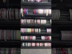 Satin Ribbons and More Kinds of Ribbons Wholesale Customized Color