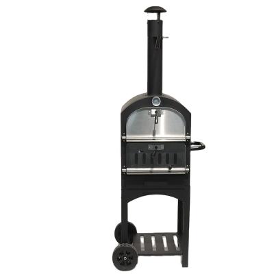 China F04 Perfect Outdoor Outside Cooking Garden Charcoal Grill Freestanding Wood Fired Pizza Oven for sale