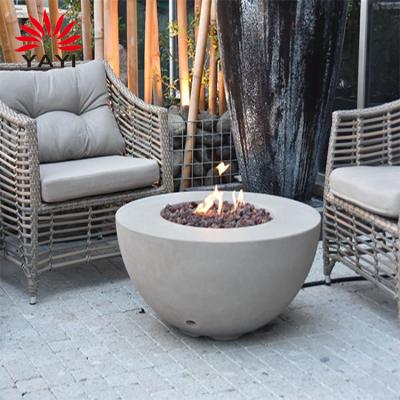 China Stocked Outdoor Garden Gas Burner Firepit Bowl Tables Furniture Fire Pit Table for sale