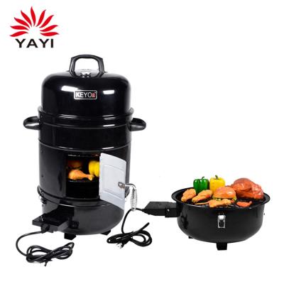 China Electric smoker 50.5 L X 56.5 W X 85.5 H cm vertical BARBECUE for sale